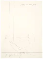 Gespräch by Joseph Beuys, 1974, Bleistift auf Papier, in Buch eingebunden, sold Jun 2015