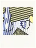 Roy Lichtenstein, Still Life, 1997, Farbserigraphie auf Velin