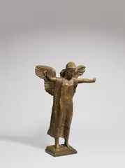 Eirene by Gerhard Marcks, 1937, Bronze mit brauner Patina. H: 49,5 cm (19 ½ in.), sold Dec 2016