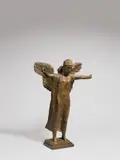 Eirene by Gerhard Marcks, 1937, Bronze mit brauner Patina. H: 49,5 cm (19 ½ in.), sold Dec 2016