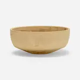 John Follis, Low planter, model F-07, c. 1951, bisque ceramic