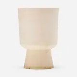 Malcolm Leland, Planter, model L-20, c. 1956, bisque ceramic
