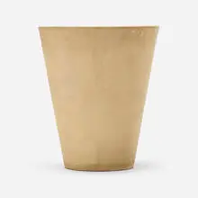 John Follis, Planter, model K-50, c. 1955, bisque ceramic