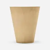 John Follis, Planter, model K-50, c. 1955, bisque ceramic