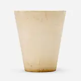 John Follis, Planter, model K-35, c. 1955, bisque ceramic