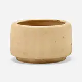John Follis, Planter, model CP-17, c. 1955, bisque ceramic