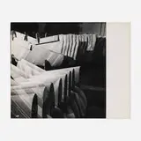 Herbert Matter, Experimental Molded Plywood Forms, 1946, silver gelatin print