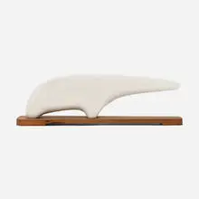 Gordon Newell, Anteater, model NB-1, c. 1958, glazed stoneware, walnut