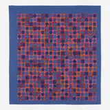 Victor Vasarely, Cassiopee tapestry, 1963, hand-woven wool