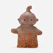 Otani Workshop, Hydrant Person, c. 2015, glazed stoneware