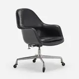 Charles and Ray Eames, Loose cushion arm chair, model EC176