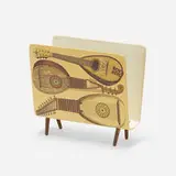 Piero Fornasetti, Strumenti musicali magazine rack