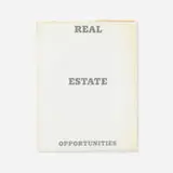 Ed Ruscha, Real Estate Opportunities