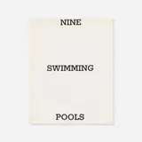 Ed Ruscha, Nine Swimming Pools and a Broken Glass