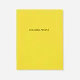 Ed Ruscha, Colored People, 1972, four-color offset printing on 100 lb. Flocote Enamel paper