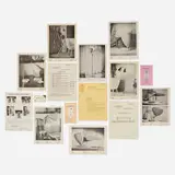 Ralph O. Smith, Collection of ephemera, 1951, printed paper