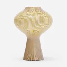 Zaffiro 4000 table lamp by Massimo Vignelli, 1956, blown glass, sold Nov 2022