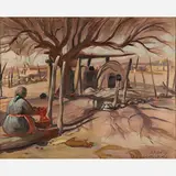 Harold Harrington Betts, Untitled (Cochiti