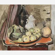 Karl Knaths, Untitled (Still Life)