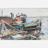 Reginald Marsh, Untitled