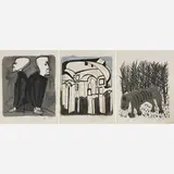 Ben Shahn, For the Sake of a Single Verse