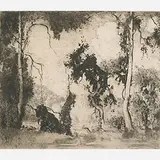 Daniel Garber, The Heron