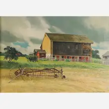 Ranulph Bye, The Hay Rake