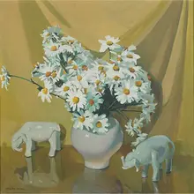 Jane Peterson, Untitled (Daisies)