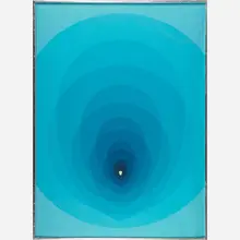 Concentric Space # 1 by Clarence Carter, sold May 2017