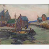 Fern Coppedge, Untitled (Rockport Fish Market