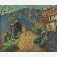 Untitled by John Wells James, sold May 2017