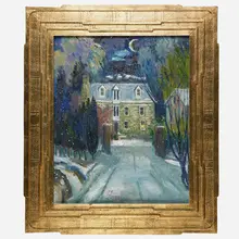 The Mill by Joseph Barrett, sold May 2017