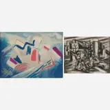 Joseph Meierhans, Two works of art