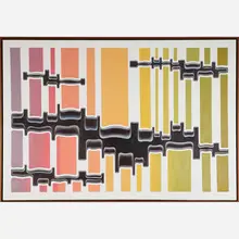 Untitled by Franz Jozef Ponstingl, sold May 2017
