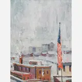 Joseph Barrett, Lambertville Flag