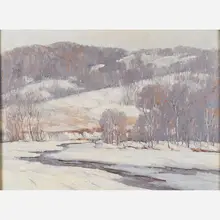 Untitled by Harold Arthur Roney, sold May 2017
