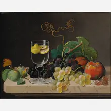 Severin Roesen, Untitled (Still Life)