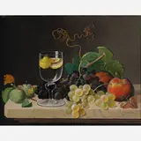 Severin Roesen, Untitled (Still Life)
