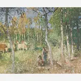 Pierre Eugène Montézin, Untitled (Scene de Campagne), France