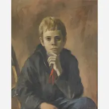 Alexander Brook, Untitled (Young Boy)