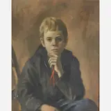 Alexander Brook, Untitled (Young Boy)