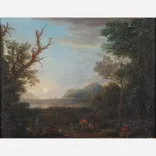 John Wootton, Untitled (Coastal Landscape)