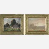 George M. Bruestle, Two works of art