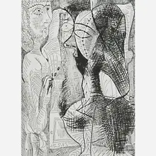 Untitled by Pablo Picasso, Spain, sold May 2017