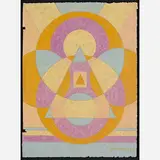Emil Bisttram, Untitled (Spiritual Forms)