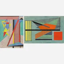 Thomas Brownell Eldred, Two works of art