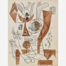 Byron Browne, Untitled (#1)