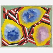 Untitled by Rolph Scarlett, Canada, sold May 2017