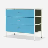 George Nelson & Associates, Steelframe cabinet, model 4012