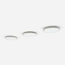 Munkegård ceiling lamps, set of three by Arne Jacobsen, opaline glass, enameled aluminum, chrome-plated copper, sold Jul 2026